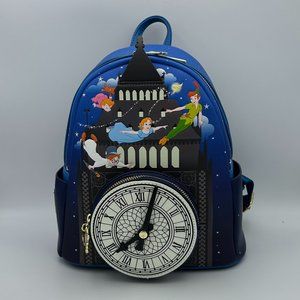 Disney Loungefly Peter Pan Mini Backpack